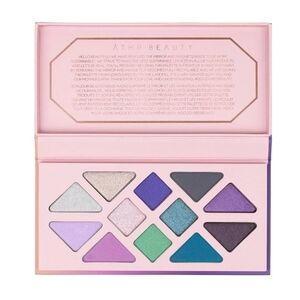 Moonlight Crystal Eyeshadow Palette By Athr Beauty